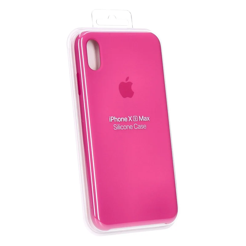 Apple Silikon Case für iPhone XS Max Drachenfrucht