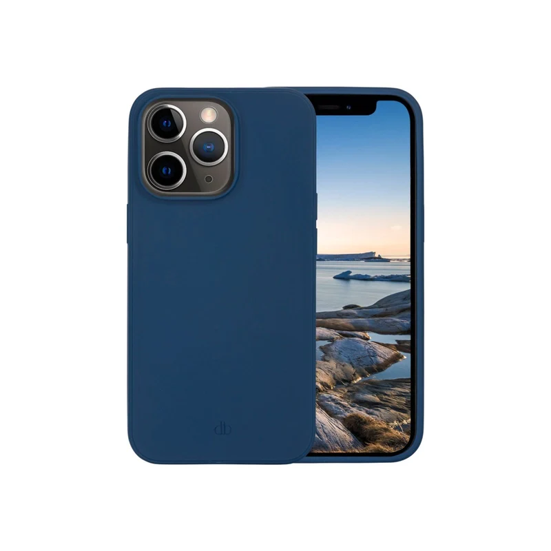 dbramante1928 Greenland Case Blau passend für Apple iPhone 13 Pro