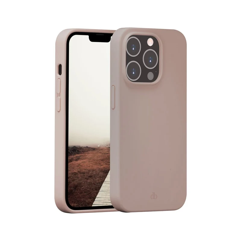 dbramante1928 Greenland Case Rosa Sand passend für Apple iPhone 14 Pro Max