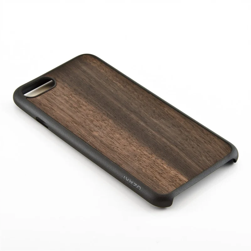 Ozaki O!Coat 0.3 2 in 1 Jelly & Wood Schutzhüllen Set für Apple iPhone 7 / 8