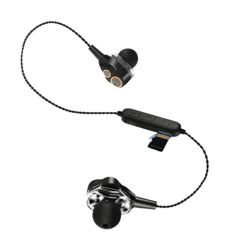 Four Speakers 6D Bluetooth Headphone