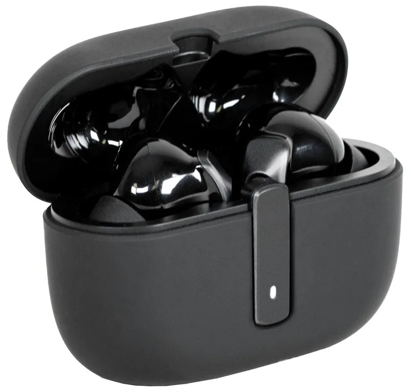 Wicked Audio Mojo 700 True Wireless Earbuds – Bluetooth 5.0 Earphones with Active Noise Cancelling, Transparency Mode, GPS Bud Locator & 23-Hour Battery (Black)
