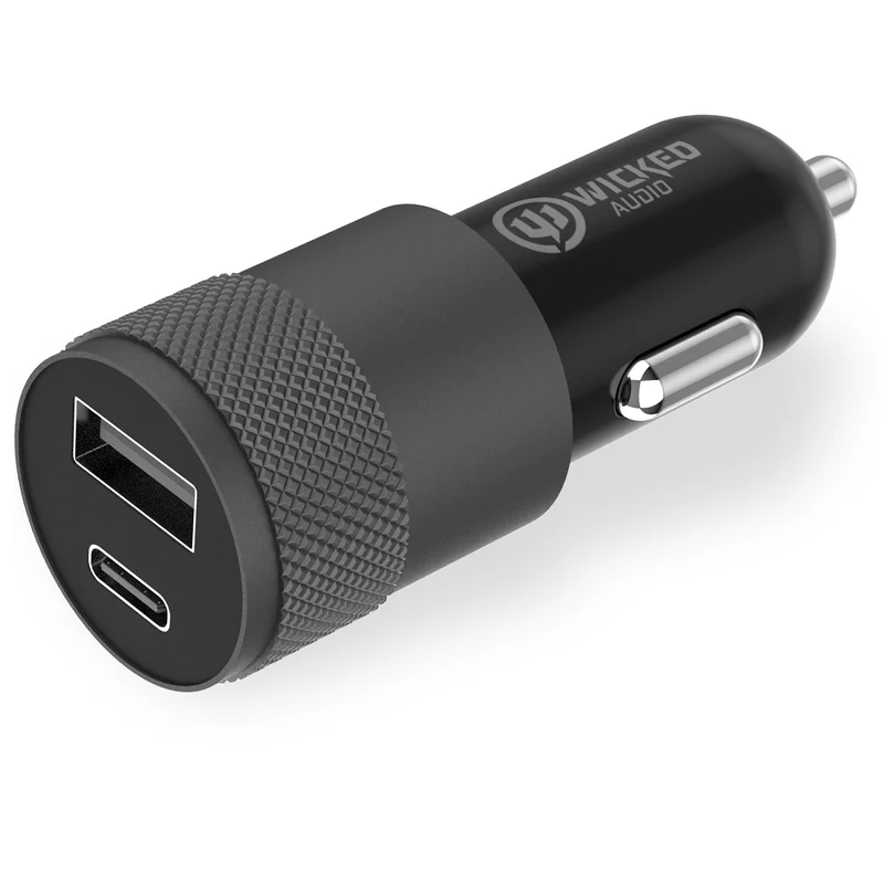 Car Charger Dual Port