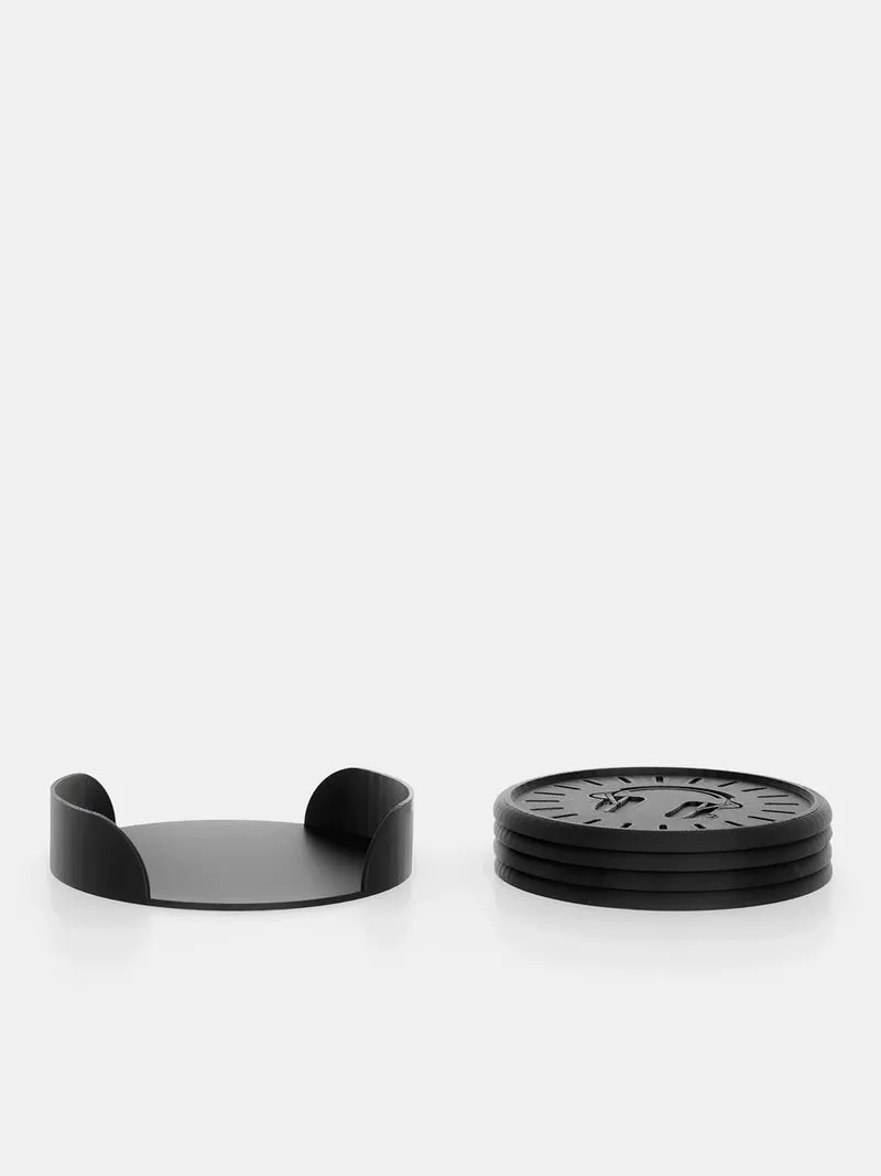 Koss 3D Print-Ready Coasters