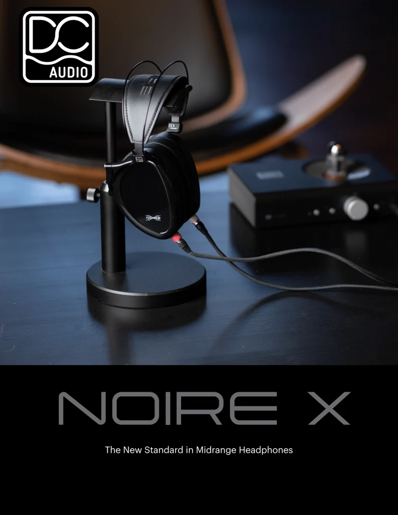 DAN CLARK AUDIO NOIRE X