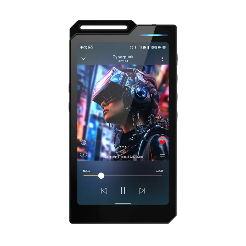 HIBY R4 BLACK