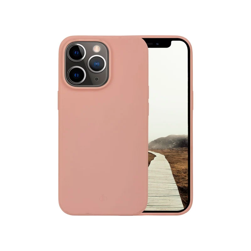 dbramante1928 Greenland Case Rosa Sand passend für Apple iPhone 13 Pro