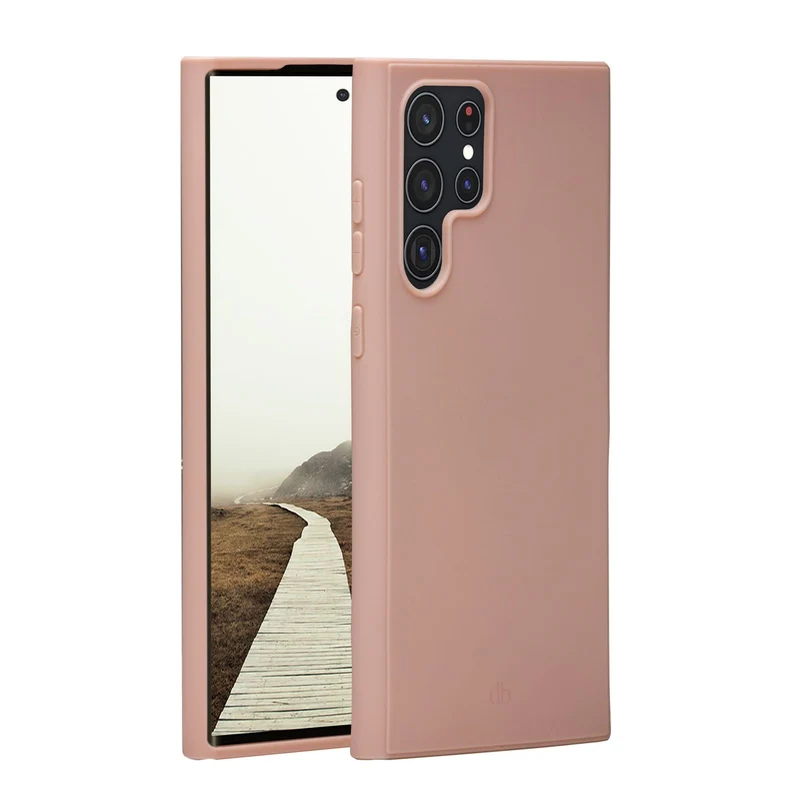 dbramante1928 Greenland Case Rosa Sand passend für Samsung Galaxy S22 Ultra