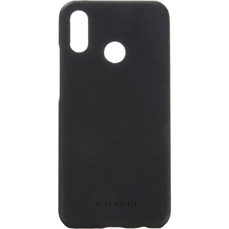 MiKE GALELi Back Case LENNY Schwarz passend für HUAWEI P20 lite