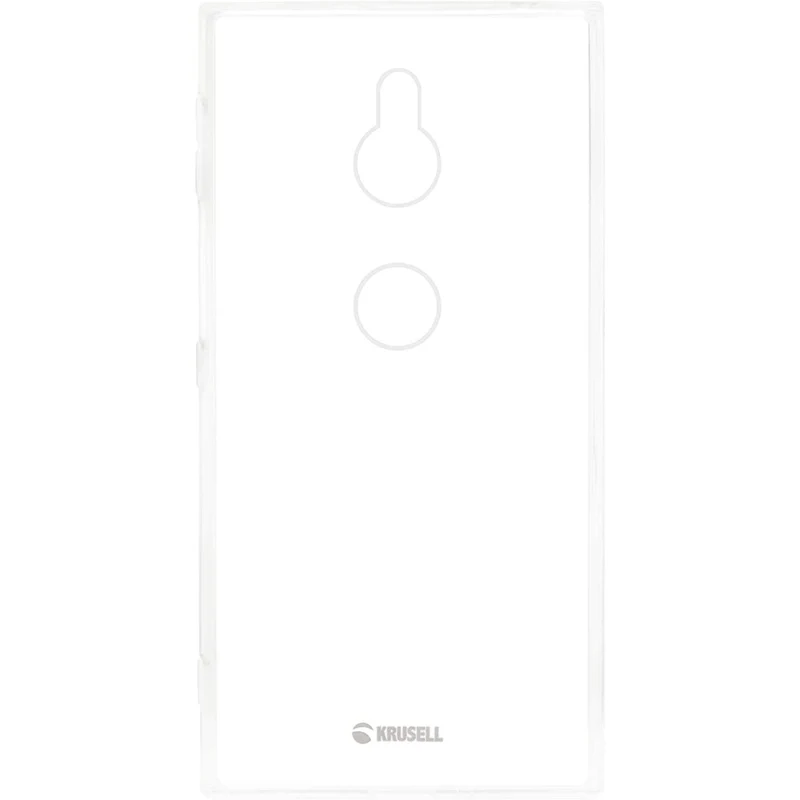 Krusell Hard Cover Kivik Sony Xperia XZ2 clear transparent