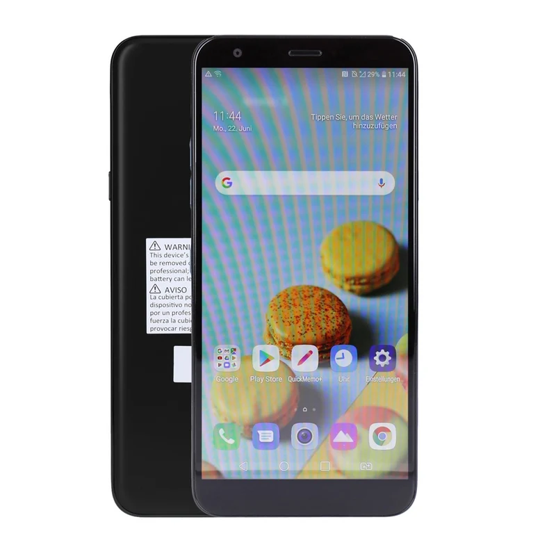 LG K30 Dual-SIM 16GB Aurora Black