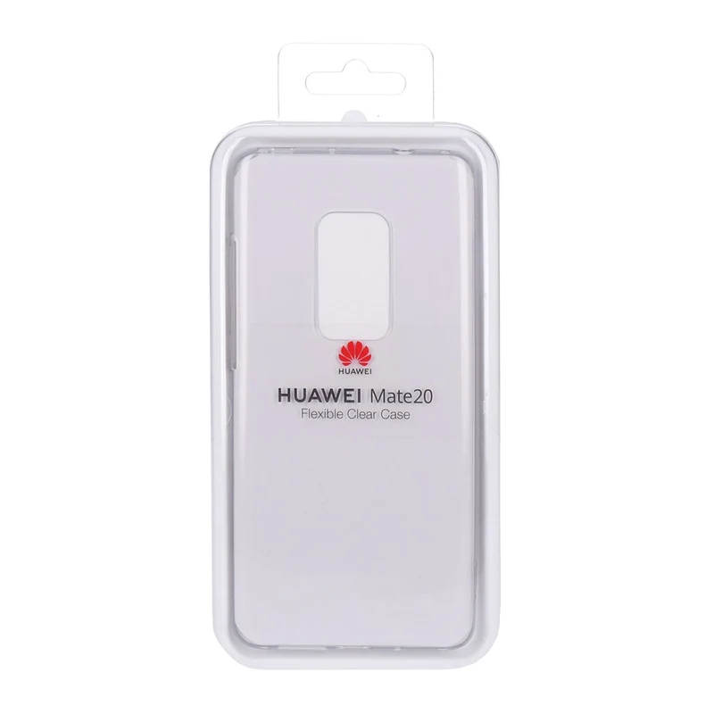 Huawei Mate 20 Flexible Clear Case
