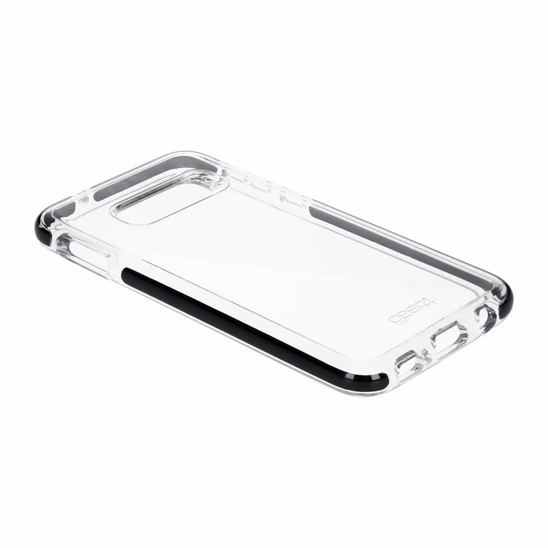 Gear4 Backcover für Galaxy S10e in transparent/schwarz