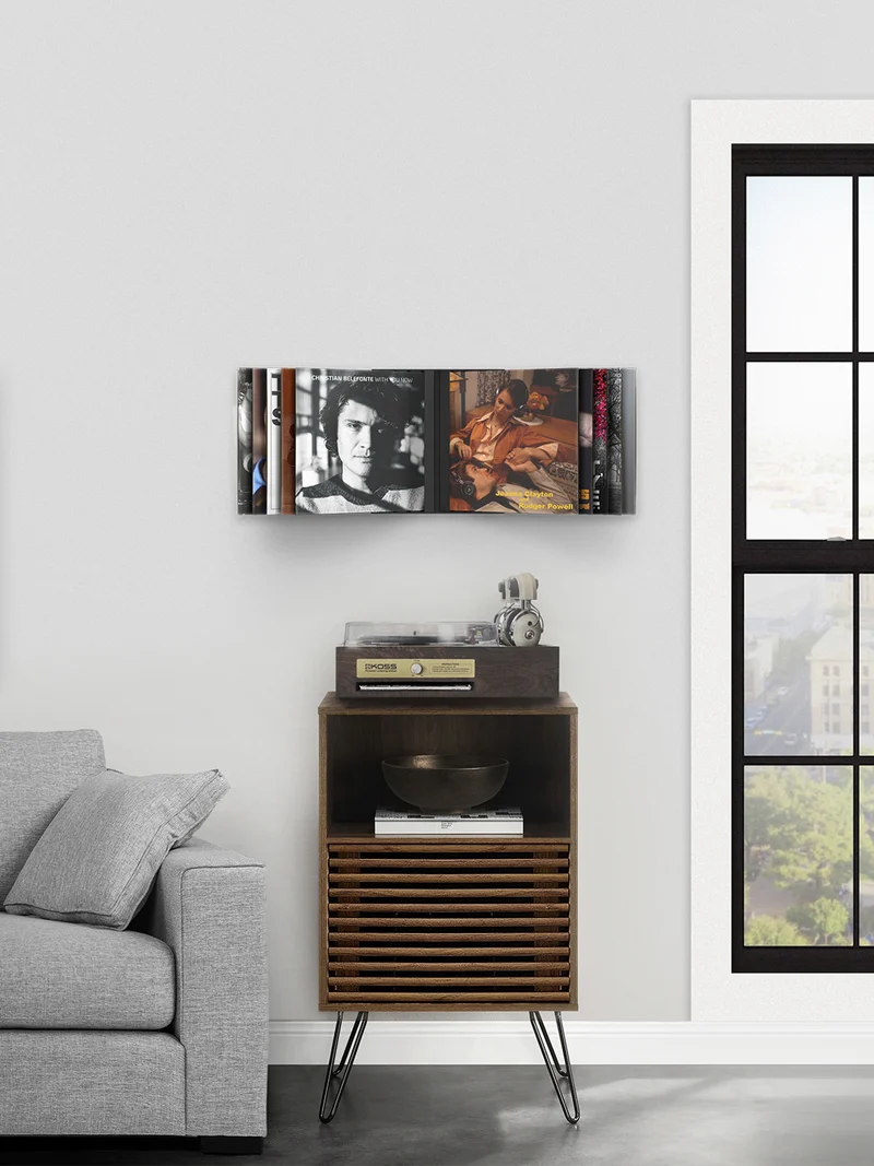 Record Wall Rack
