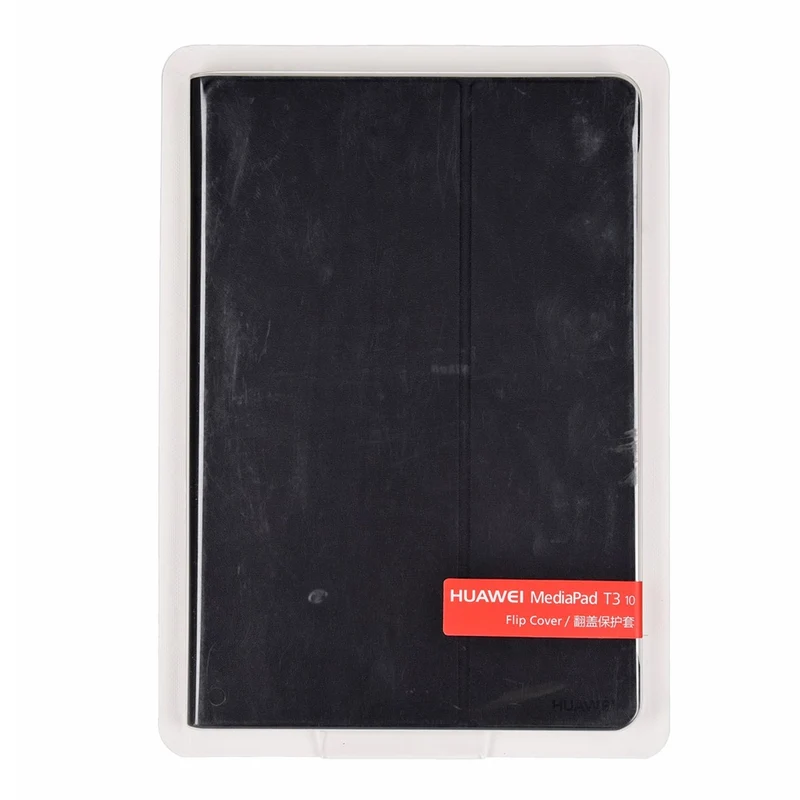 Huawei Flip Schutzhülle für Media-Pad T3 10.0 in schwarz