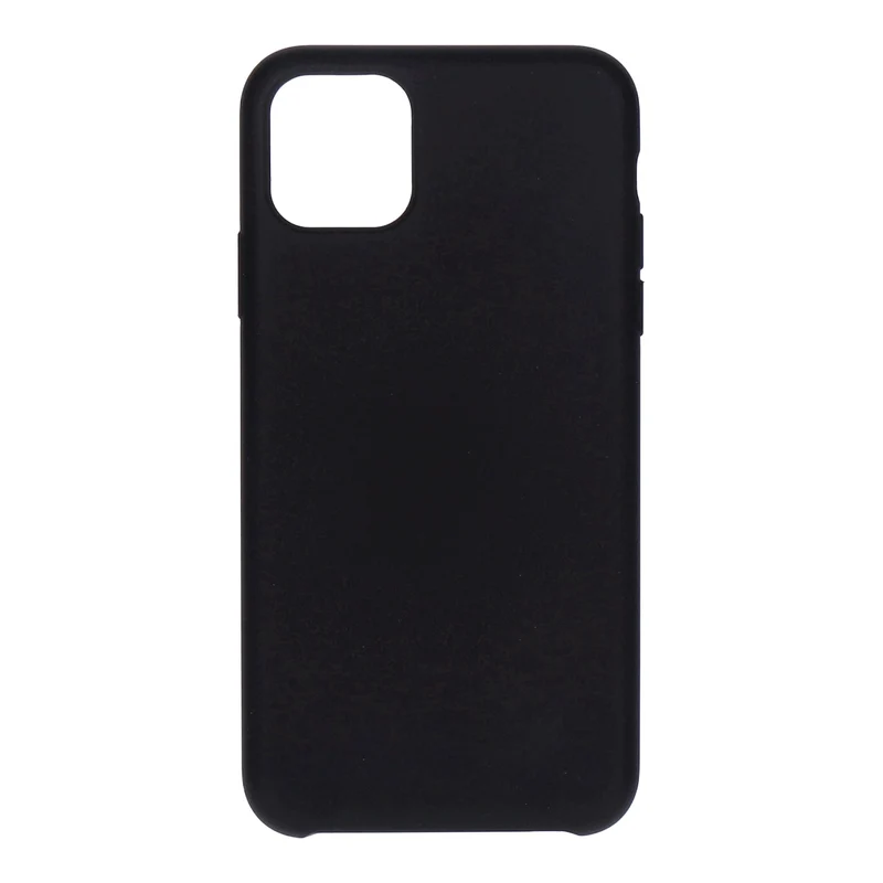 JT Berlin Silikon Case Steglitz für iPhone 11 Pro Max schwarz