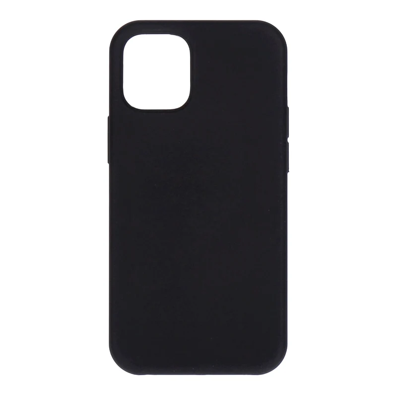 JT Berlin Steglitz Silikon BackCase Schwarz passend für Apple iPhone 12 mini
