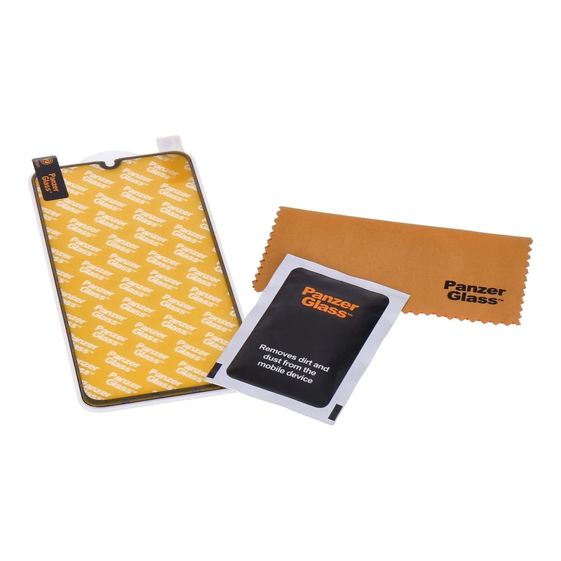 PanzerGlass für Samsung Galaxy A40 schwarz case friendly