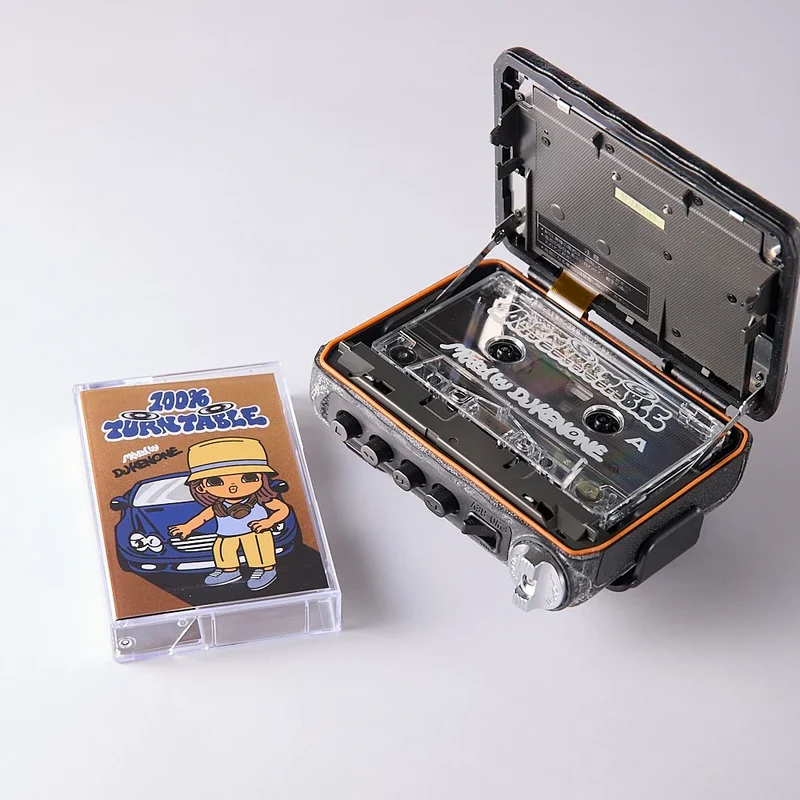 YAXI X DJ KENONE「100%TURNTABLE」Mixtape