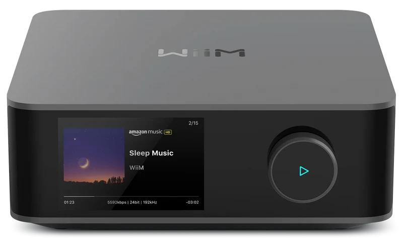 WiiM Amp Ultra