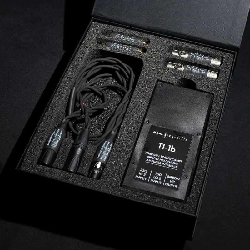 RAAL TI-1b, Ribbon/Amp Interface