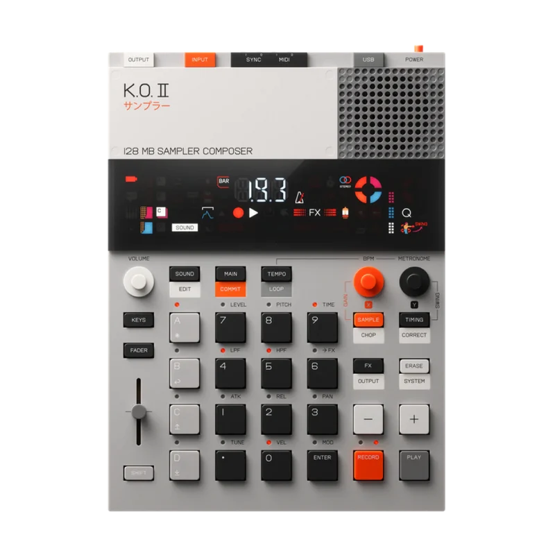 Teenage Engineering EP–133 K.O. II