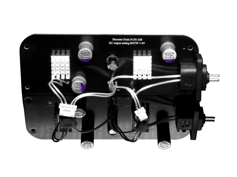 Sbooster AIB for Bluesound Node