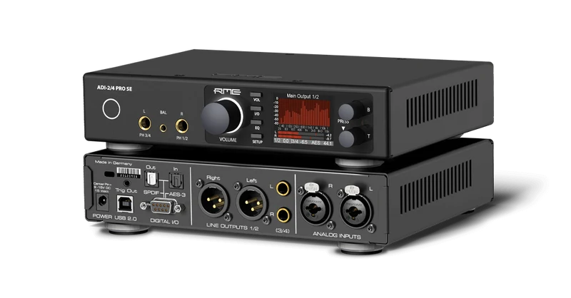 RME ADI-2/4 Pro SE