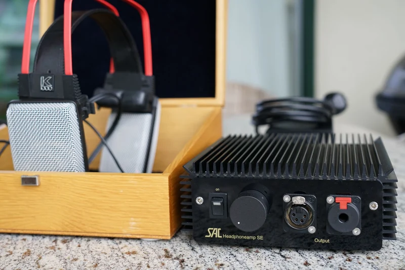 AKG K 1000 + SAC IGEL AMP
