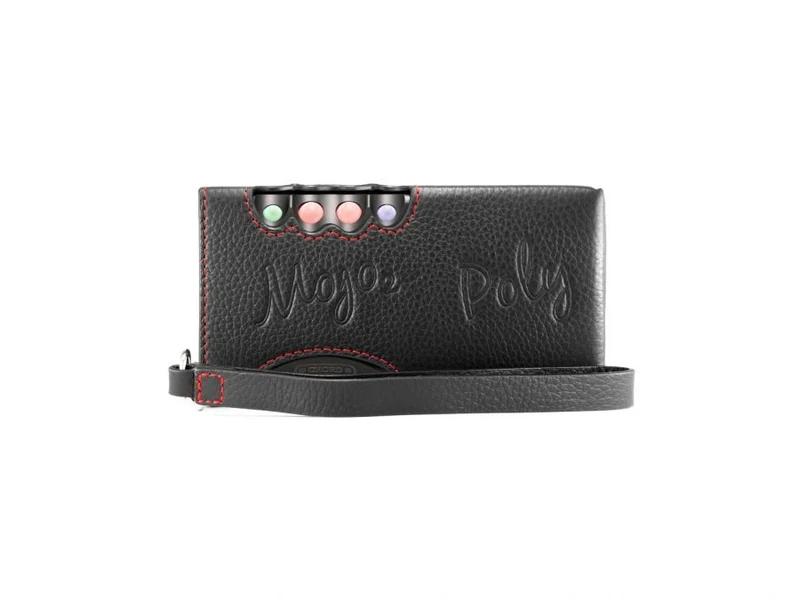 Mojo2 + Poly Premium Leather Case