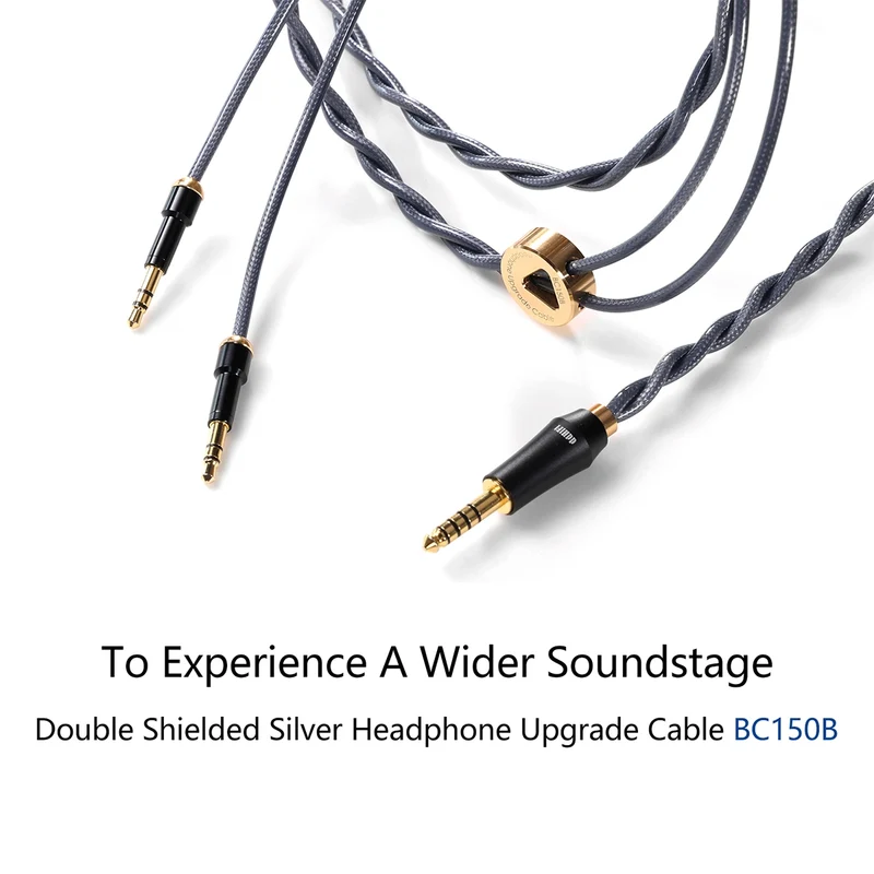 DDhifi Silver Headphone Cable