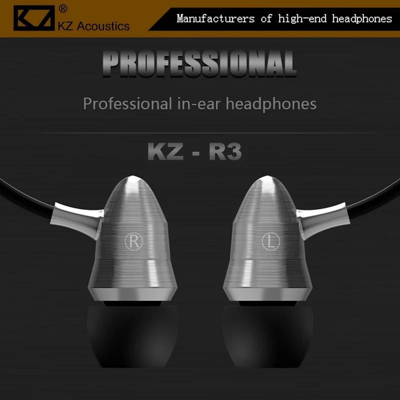 Super Bass In-Ear Metal Kopfhörer Headset Earphone R3 Dampfhammer Tiefbass