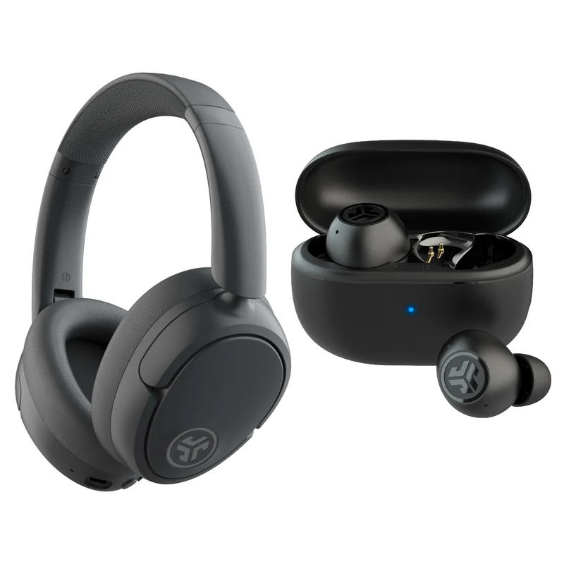 JBuds Lux Graphite & Go Pop ANC Black