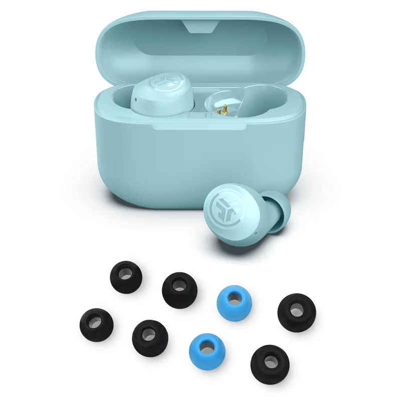 Go Pop+ Cloud Light Blue and Cloud Foam Tips Gift Set