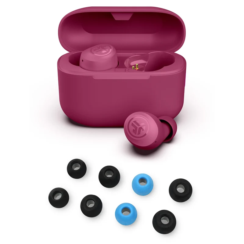 Go Pop+ Dark Pink and Cloud Foam Tips Gift Set