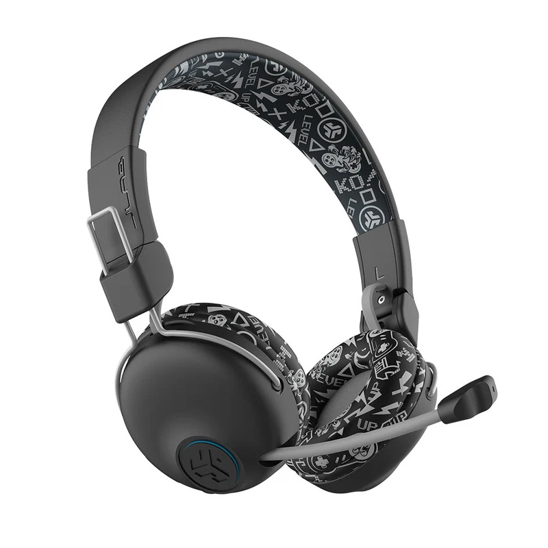 JBuddies Play Gaming Kids Headset Black