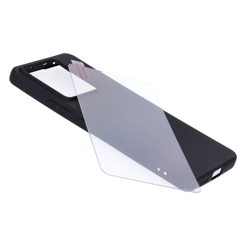 Vivid TPU Case + Glass Matt Schwarz passend für Xiaomi REDMI Note 13 Pro