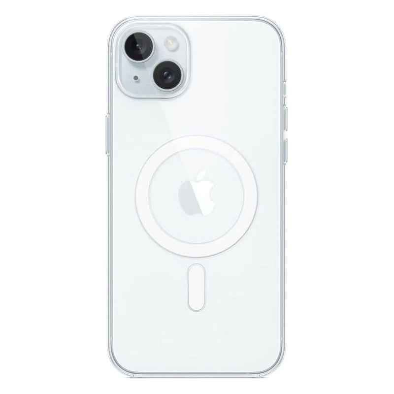 Apple Clear Case mit MagSafe für iPhone 15 Plus Transparent