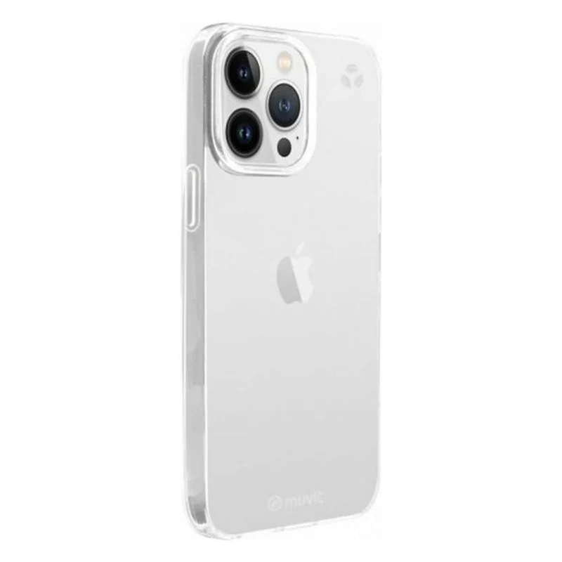 Muvit Apple iPhone 14 Pro Max Silicon Case Transparent