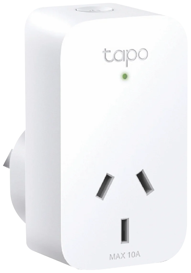 TP-LINK Tapo Mini Wi-Fi Plug with Energy Monitoring