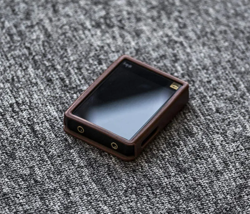 HiBy R3 Pro - Leathercase brown