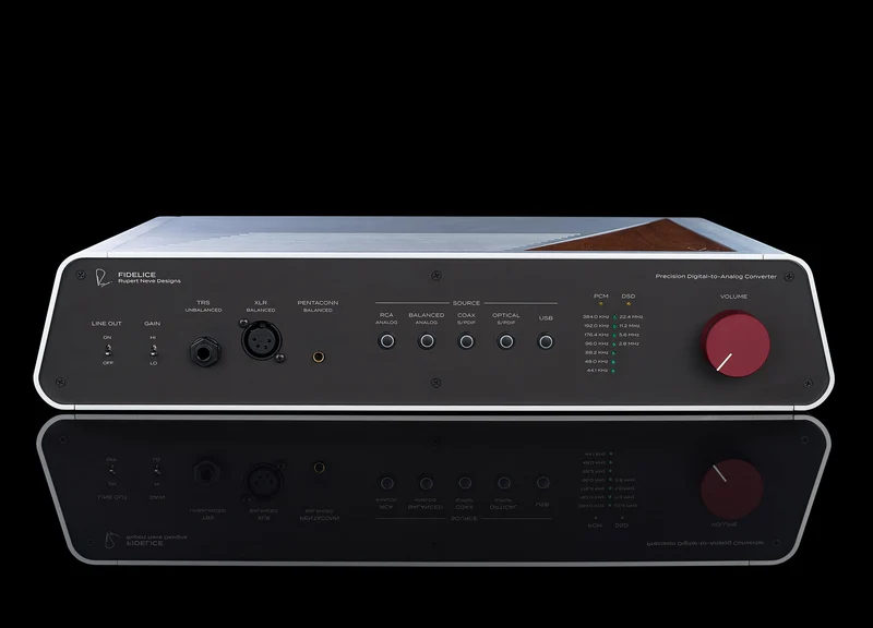 fidelice Precision Headphone Amplifier