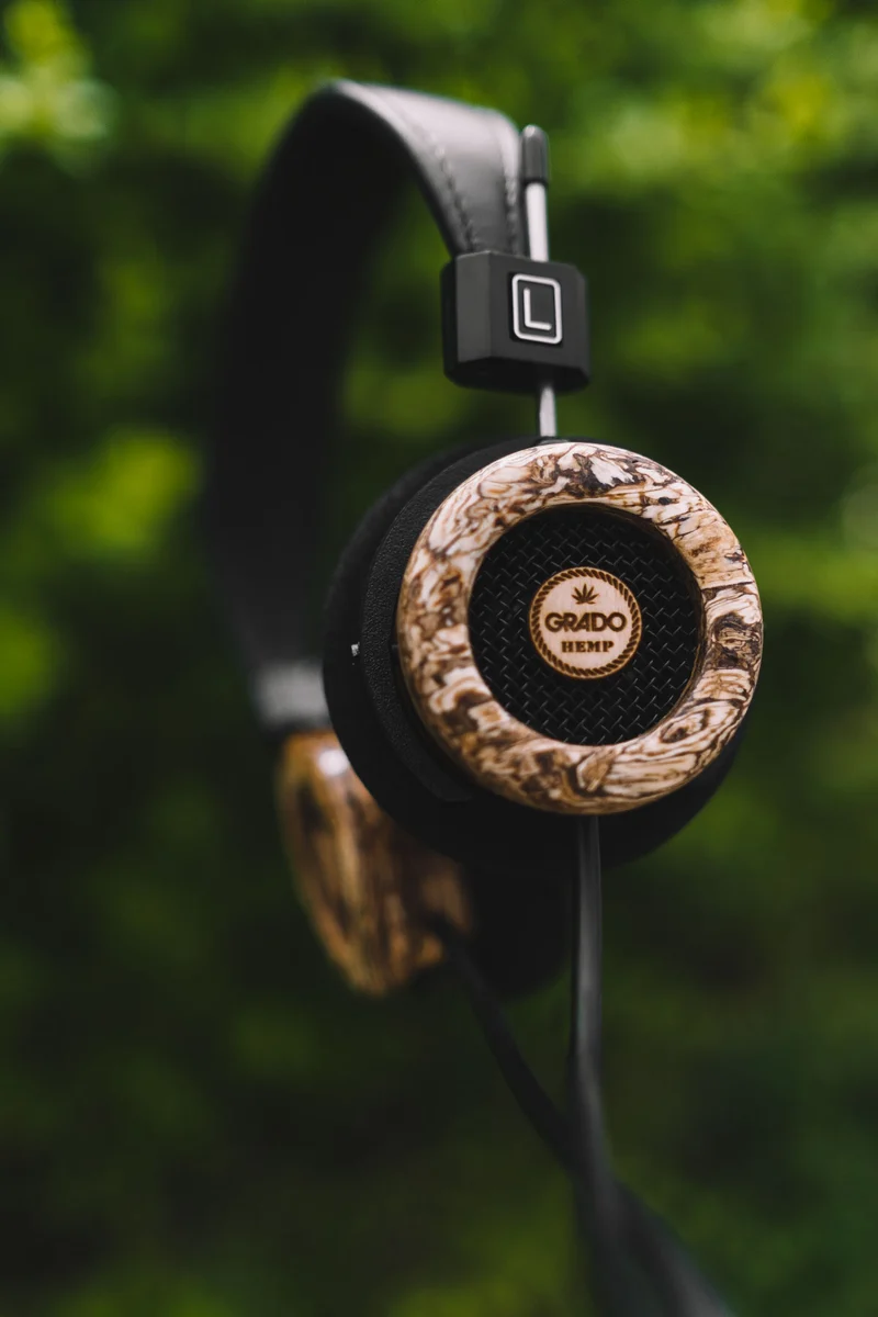 Grado The Hemp Headphone Limited Edition