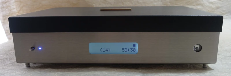 Sparkler Audio model S515 "ballade II" CD Transport