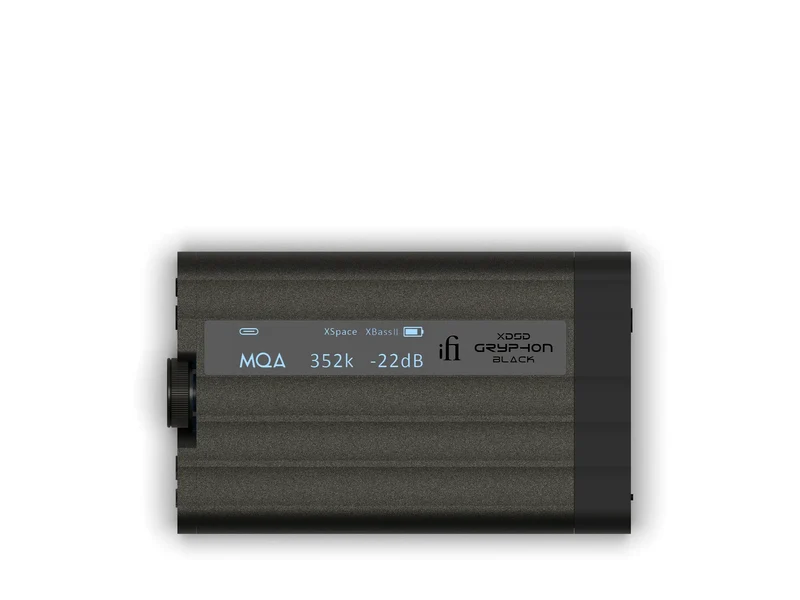ifi xDSD Gryphon Black