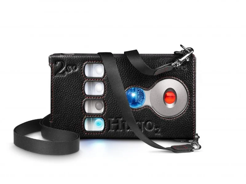 Chord Electronics Premium Leather Carry Case HUGO2/2Go