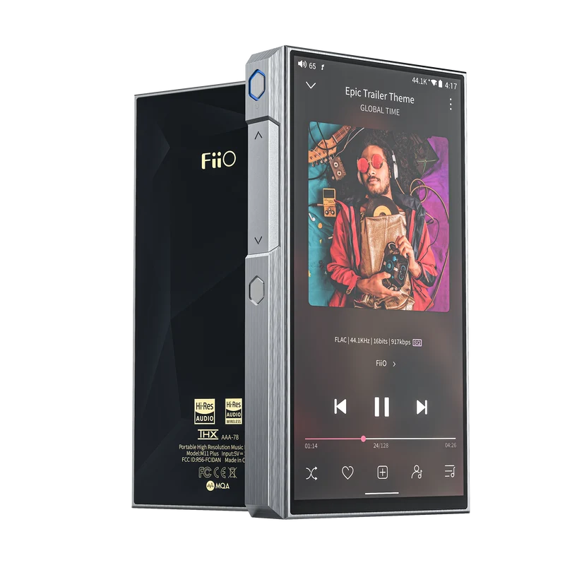FiiO M11 Plus LTD Black