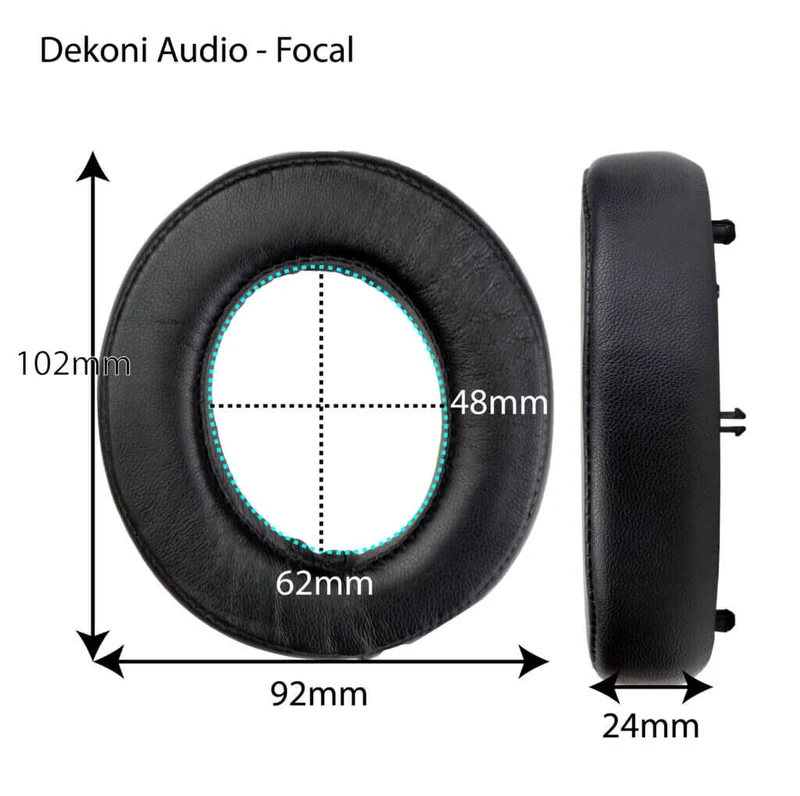 Dekoni Audio Focal Stellia Ear Pads