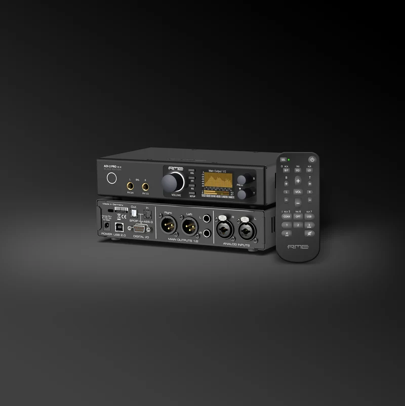 RME ADI-2 Pro FS R Black Edition