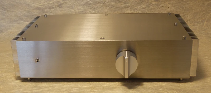 Sparkler Audio model S505 "Flügel II " Power Amp + Volume Control